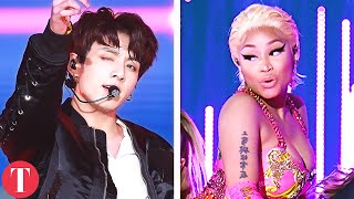 10 BTS Collaborations You Don't Want To Miss (Nicki Minaj, Steve Aoki, Chainsmokers)