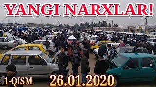 26-YANVAR SURXONDARYO DENOV MOSHIN BOZOR NARXLARI 1-QISM 2020 #SurXon_Media