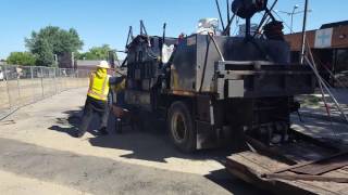 How to repair asphalt.  Works for city streets, parking lots, and driveways.