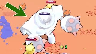ПОСТАВИЛ РЕКОРД В РЕЖИМЕ БОЙ С БОССОМ В БРАВЛ СТАРС | BRAWL STARS