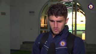 Alik Arakelyan's interview after match against Banants