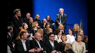 „Wesele” - scena: Zosia - Dziennikarz - Magda Boczarska & Jerzy Stuhr
