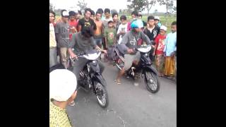 New vega vs jupiter. Sambirejo jfc