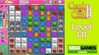 Candy Crush Saga Level 141