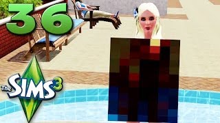 Dark Plays: The Sims 3 [36] - "Nude Pool Party!"