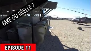 FAKE OU RÉELLE ? - IL INFILTRE UNE BASE MILITAIRE ( EPISODE 11 )