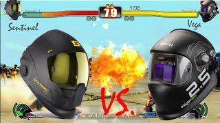 Automatik Schweißhelm Vergleich Esab Sentinel A50 vs Optrel VegaView 2.5