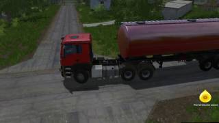 Farming Simulator По Русски Дальнобой На Карте Перестройка