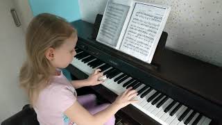 Лешгорн этюд ор 65. Исп. Исаева Маргарита (7 лет)