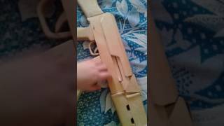 Ак 47 из дерева