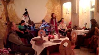 Fiore band. Ukrainian folk