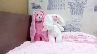 Мегапокупка плюшевой пряжи и пряжи для игрушек амигуруми