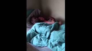 Guy Catches Cheating Girlfriend In Bed With Another Man