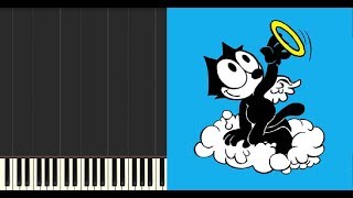 Felix the Cat | Game Over [Genesis] Synthesia