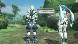 Девчонки-Крабы играют в Phantasy Star Online 2 - Forces gameplay Prt.1