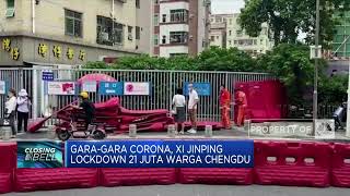 Gara-gara Corona, Xi Jinping Lockdown 21 Juta Warga Chengdu