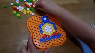 Развивающее видео для детей.Собираем мозаику с Фиксиками./children's mosaic