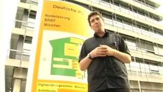 Tarifverhandlungen bei der Post aus Sicht eines Zustellers aus München