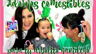 GALLETAS/ADORNOS NAVIDEÑOS | FT. MIA HERMOSILLO Y KARLA CELIS