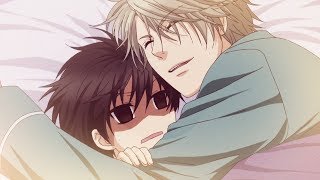 Потому что он знает чего я хочу...Яой аниме клип [Collab]