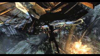 Tomb Raider (2013) funny moments (баги)