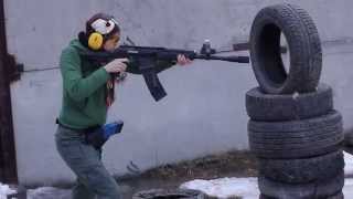 Alena Karelina Shotgun Traning