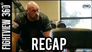 INSIDE Wilder vs Fury 2 Episode 3 RECAP & Highlights: Tyson SERIOUS About KO! 700k PPV Buys POSSIBLE