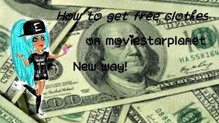 How to get free clothes on msp 2015 - 2018! WORKS! NO LIE!