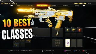 10 BEST CLASS SETUPS AFTER COD BO4 1.14 UPDATE - BEST CLASSES AFTER UPDATE (BEST CLASSES BO4)