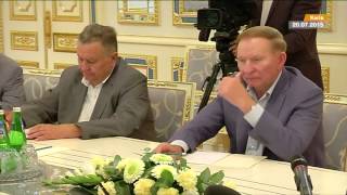 Кучма в Минске ждет отказа от псевдовыборов
