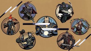 Shadow Fight 2 || Knives vs TITAN Bodyguards 「Android Gameplay」