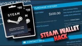 Free Steam Wallet Money Hack!! *Working in January 2020* NOT CLICKBAIT
