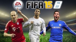 FIFA 15 Top 10 Wingers (LW/LM/RW/RM) OFFICIAL Ratings
