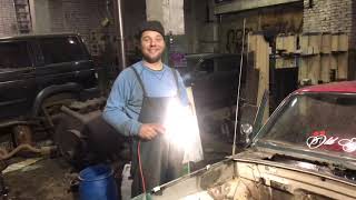 Свап Волга 2401 «БОЯРЕ» 1 UZ FE VVTI серия 1