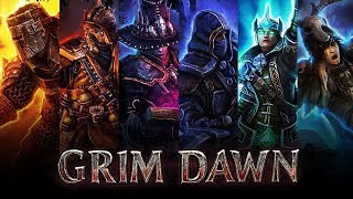 Grim Dawn - Я есть изголодавшаяся пустота#1 Заклинатель Виталик.