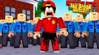 ROBLOX - JAIL BREAK - INFINITY COPS GLITCH!!