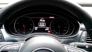 Audi A6 2014: Pandra 5000 NEW дистанционный запуск