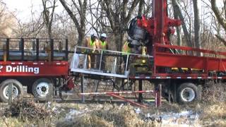 Major Drilling Sonic rig