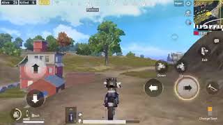 Triple Back flip into Quarry (PUBG Mobile gameplay)