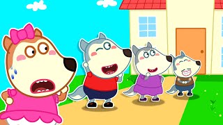 What If Parrent Turns into Tiny? - Funny Stories for Kids About Family