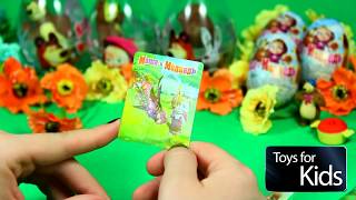Маша и Медведь Игра Для Девочек Про Машу Много Игрушек Из Мультика