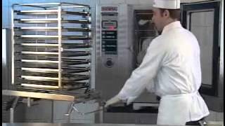 Rational ClimaPlus Combi - Breaded food