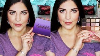 Tarte Tartelette Matte Palette | Review & Swatches