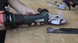 Metabo 18 LTX 125 BL cordless LiHD  angle grinder