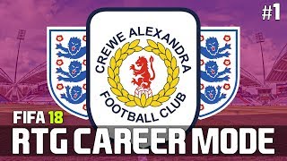 FIFA 18 RTG Career Mode | Episode 1 | LET'S DO THIS!