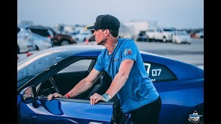 Paraplegic Amputee Changes Own Tires and Races at TX2K18!