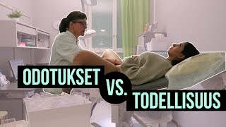 GYNELLÄ KÄYMINEN | odotukset VS todellisuus