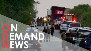At Least 46 Dead Found in a Lorry, Texas