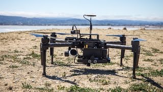 DJI M100 with Collision Avoidance System