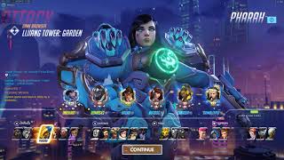 Overwatch AAOL Div 3 Week 3 OPGO vs. Paradigm Shift